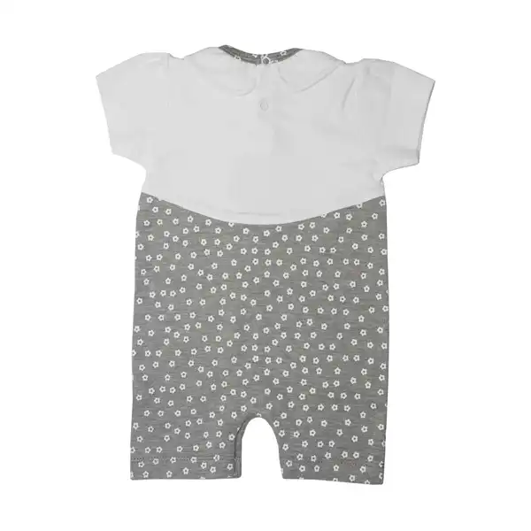 سرهمی نوزادی آدمک مدل خرگوش و گل