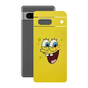 Remax cover sticker Leth model Spongebob design suitable for Google Pixel 7a mobile phone