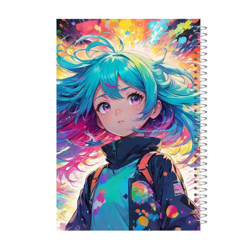 دفتر مشق 100 برگ آی چاپ مدل دخترانه کد 774b