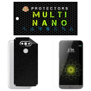 Multi Nano X-SFG Screen Protector For LG G5 with back skin