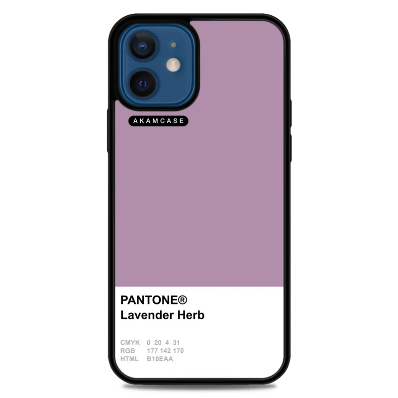 کاور آکام مدل AMC-WA12M-PANTONE-9 مناسب برای گوشی موبایل اپل iPhone 12 Mini