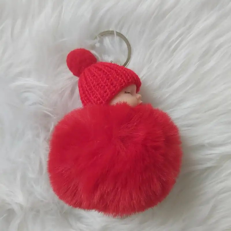 جاکلیدی زنانه مدل عروسکی