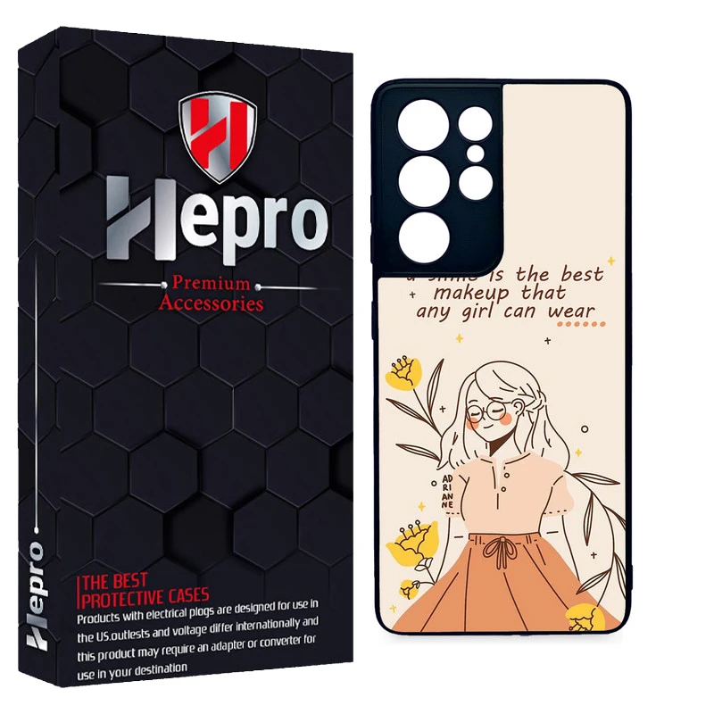 کاور هپرو طرح فانتزی مدل TPU مناسب برای گوشی موبایل سامسونگ Galaxy S21 ULTRA