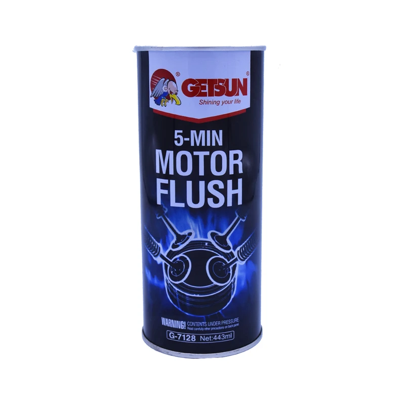 مکمل تمیزکننده روغن موتور خودرو گتسان مدل 821587 حجم 433 میلی لیتر