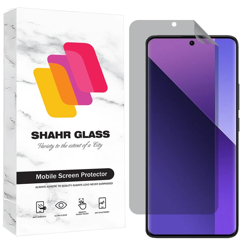 محافظ صفحه نمایش شهر گلس مدل NOPRI مناسب برای گوشی موبایل شیائومی Redmi Note 13 Pro Plus