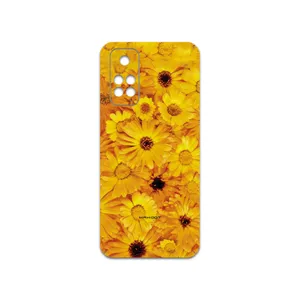 MAHOOT Yellow-Flower Cover Sticker for Xiaomi Redmi Note 11