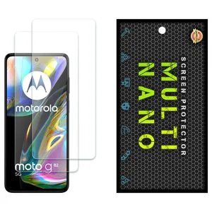 Multi Nano X-S2N Screen Protector For Motorola Moto G82 Pack of 2