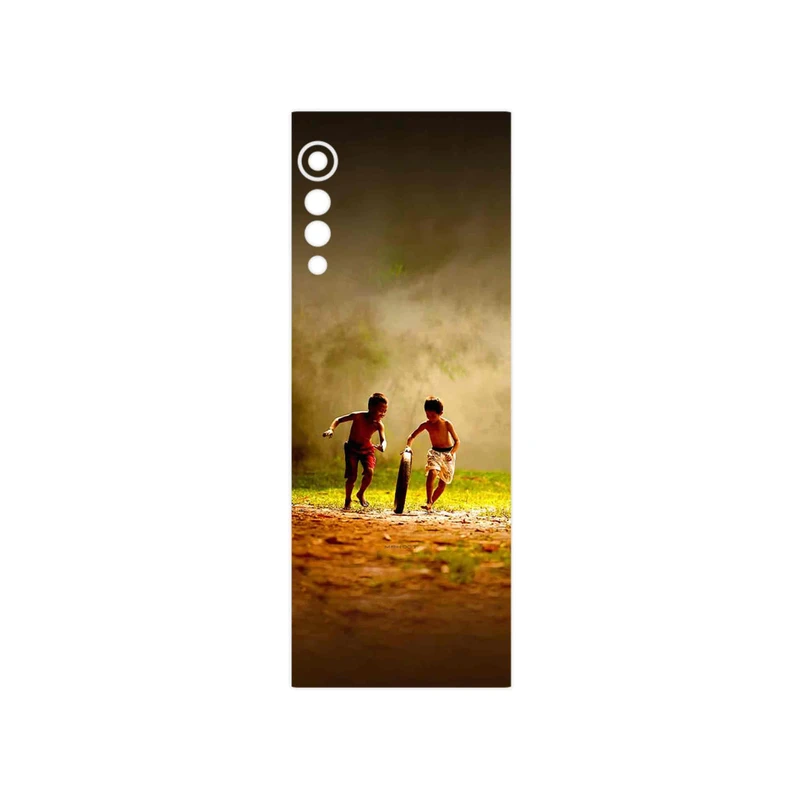 برچسب پوششی ماهوت مدل childs play مناسب برای گوشی موبایل ال جی Velvet 5G