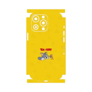 MAHOOT Tom and Jerry-FullSkin Cover Sticker for Apple iphone 13 Pro
