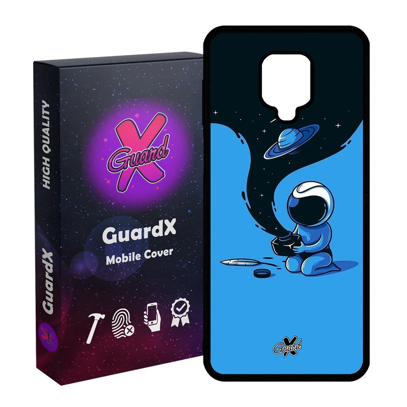کاور گارد ایکس طرح Galaxy مدل Glass10052 مناسب برای گوشی موبایل شیائومی Redmi Note 9S / Note 9 Pro / Note 9 Pro Max