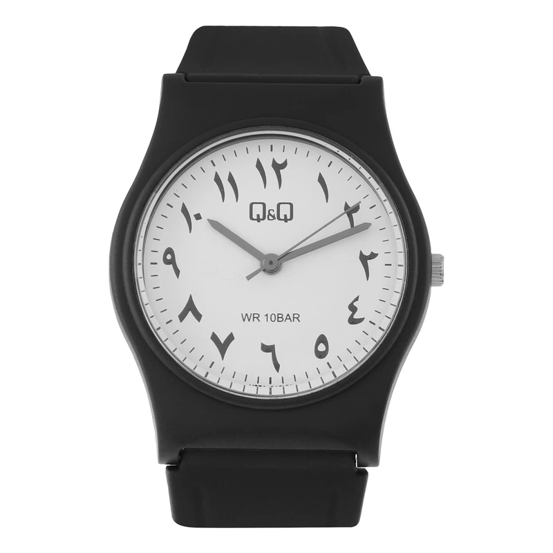 ساعت مچی عقربه‌ای کوارتز مردانه کیو اند کیو مدل V27A-018VY