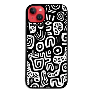 AKAM AMC-WA14PLUS-DOODLE6 Cover For Apple iPhone 14 Plus