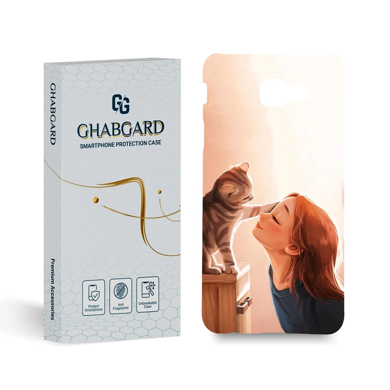 کاور قاب گارد مدل دخترانه مناسب برای گوشی موبایل سامسونگ Galaxy J7 Max