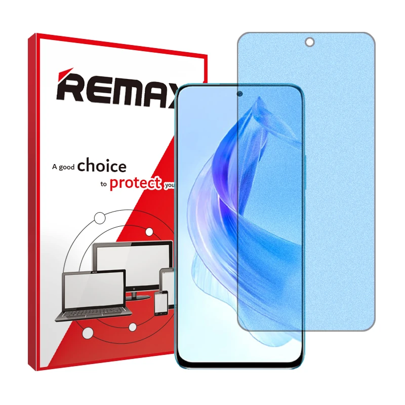 محافظ صفحه نمایش مات آنتی بلو ریمکس مدل HyMblu مناسب برای گوشی موبایل آنر 90 Lite 