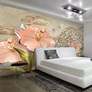 پوستر دیواری سه بعدی مدل 3ِD Land کد AW 16449 