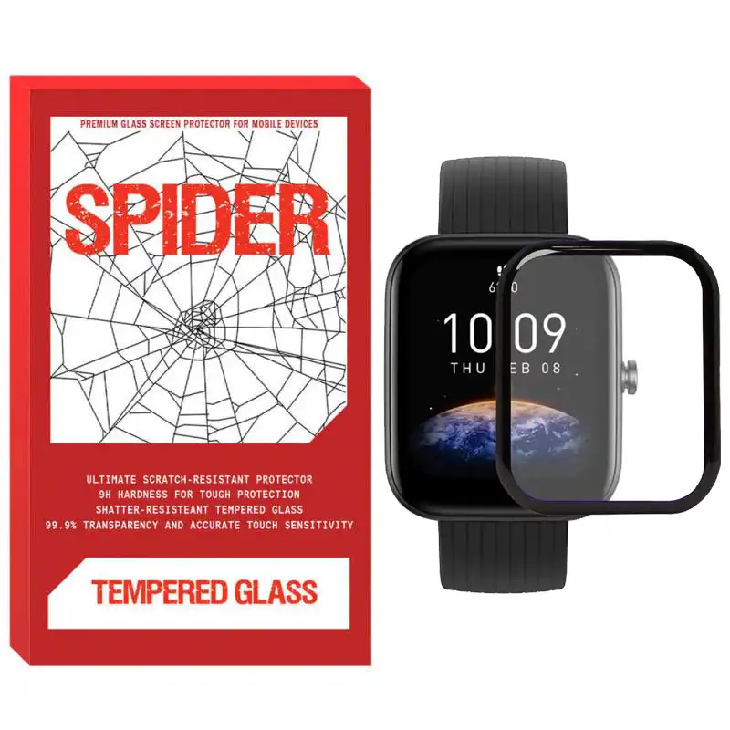 محافظ صفحه نمایش نانو اسپایدر مدل WTCH-S مناسب برای ساعت هوشمند امیزفیت Bip 3
