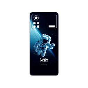 MAHOOT NASA-Astronaut Cover Sticker for Xiaomi Poco X4 Pro 5G
