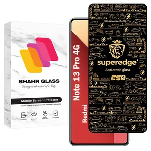 Shahr Glass SUPEGESH Screen Protector For Xiaomi Redmi Note 13 Pro 5G / Redmi Note 13 Pro 4G