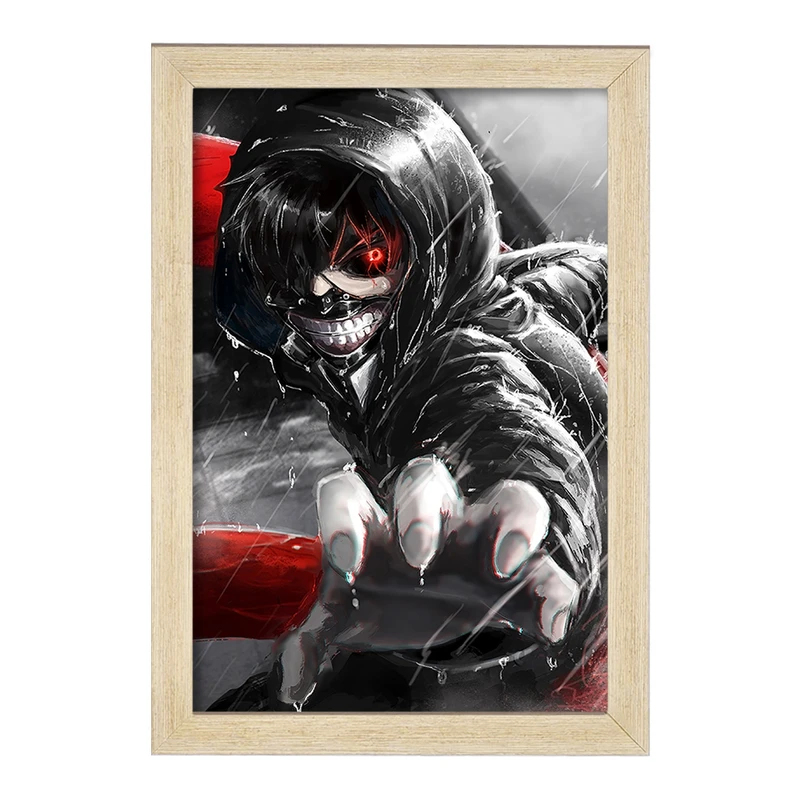 تابلو خندالو مدل کانکی کن انیمه توکیو غول Tokyo Ghoul  کد 11906