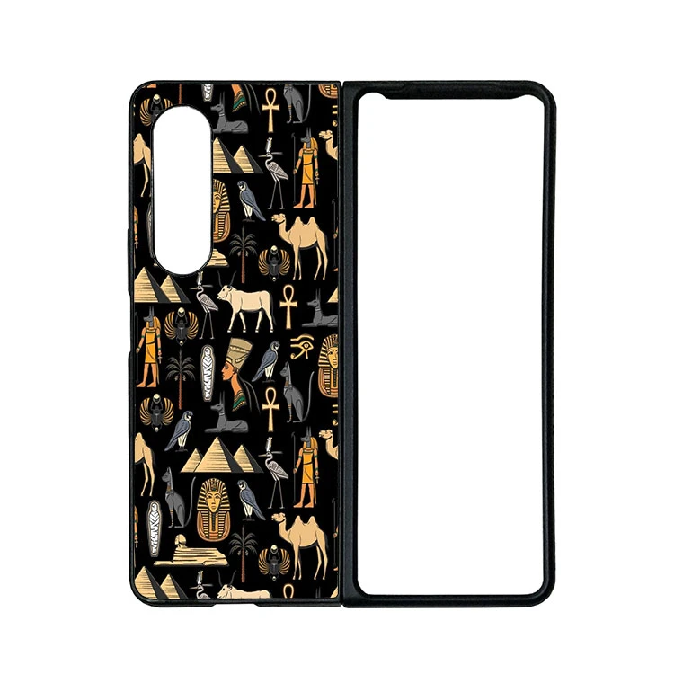 کاور قاب گارد هوم طرح مصر مناسب برای گوشی موبایل سامسونگ galaxy z fold 3