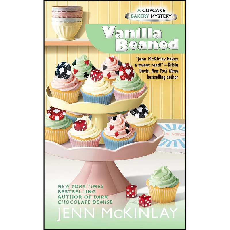 کتاب Vanilla Beaned  اثر Jenn McKinlay انتشارات Berkley