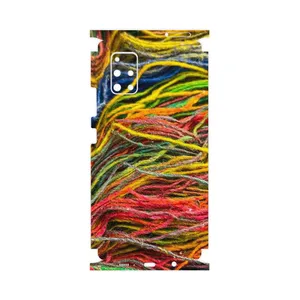 MAHOOT Fabric Texture 9-FullSkin Cover Sticker for Samsung Galaxy A71 5G