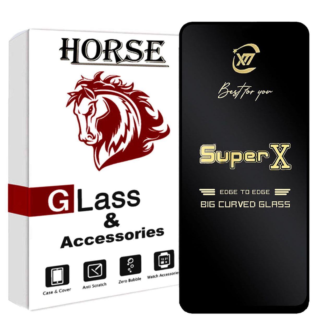 محافظ صفحه نمایش هورس مدل SUPERGOLDH مناسب برای گوشی موبایل ریلمی C55
