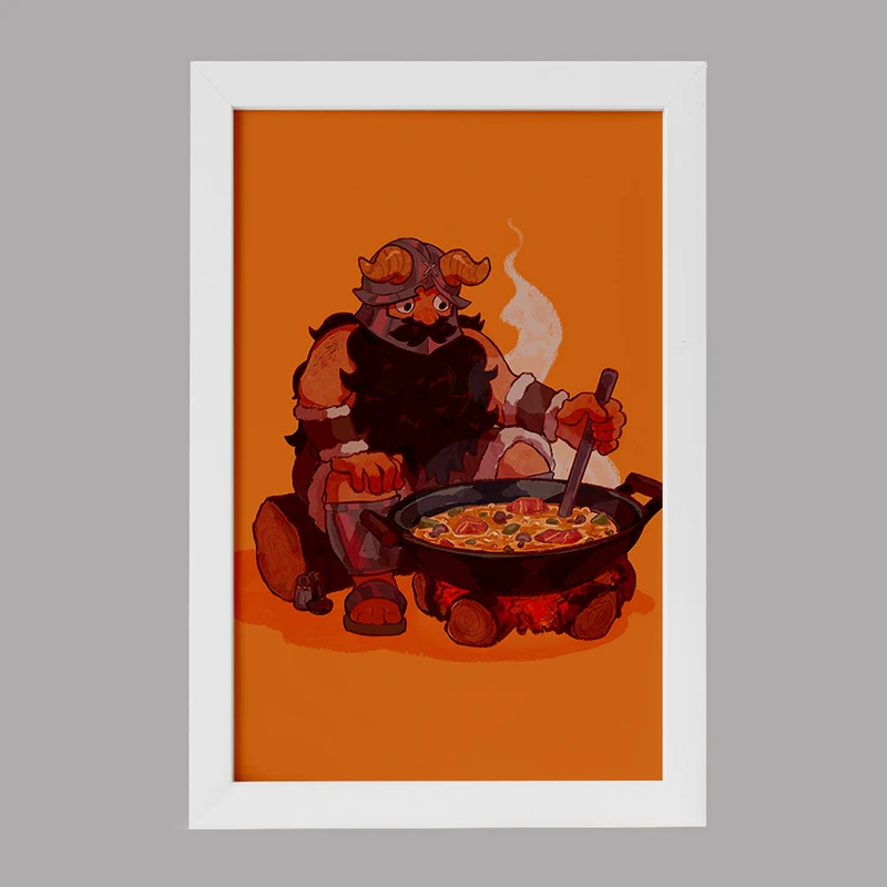 تابلو خندالو مدل سنشی انیمه خوشمزه در سیاه چال کد 35950