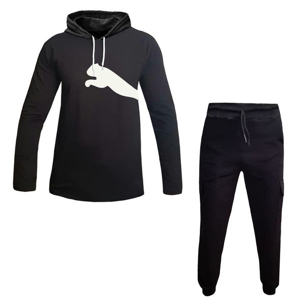 ست تی شرت و شلوار مردانه مدل PU 3066