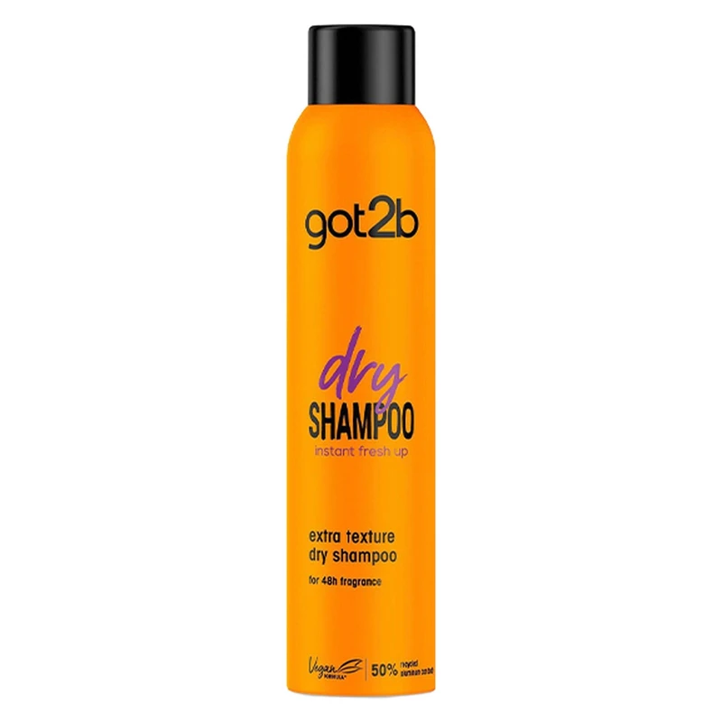 اسپری شامپو خشک شوآرزکوف مدل Extra Texture got2b حجم 200 میلی لیتر
