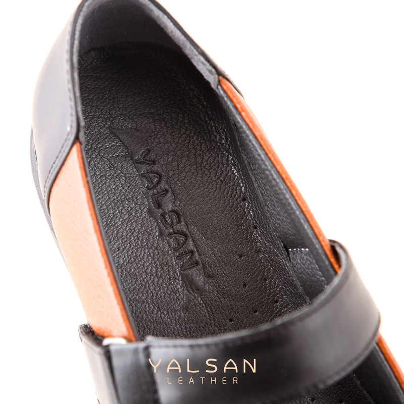 کفش روزمره زنانه چرم یلسان کد 665-MC-as