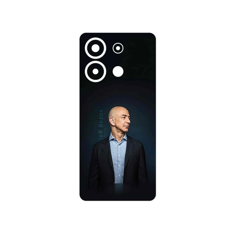 برچسب پوششی ماهوت مدل Jeff_Bezos مناسب برای گوشی موبایل شیائومی Redmi Note 13 4G