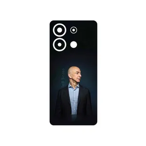 MAHOOT Jeff_Bezos Cover Sticker for Xiaomi Redmi Note 13 4G