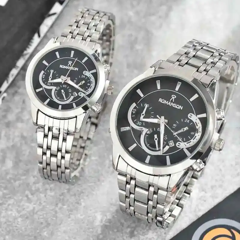 ست ساعت مچی عقربه ای زنانه و مردانه مدل tm01