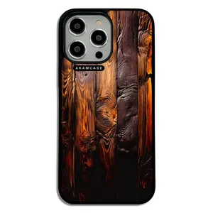 AKAM AMC-WA14PROMAX-WOOD-14 Cover For Apple iPhone 14 Pro Max