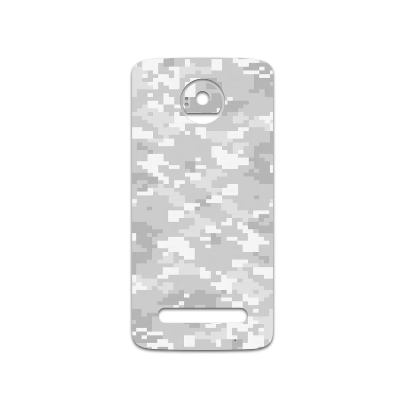برچسب پوششی ماهوت مدل Army-Snow-Pixel مناسب برای گوشی موبایل موتورولا Moto Z2 Play