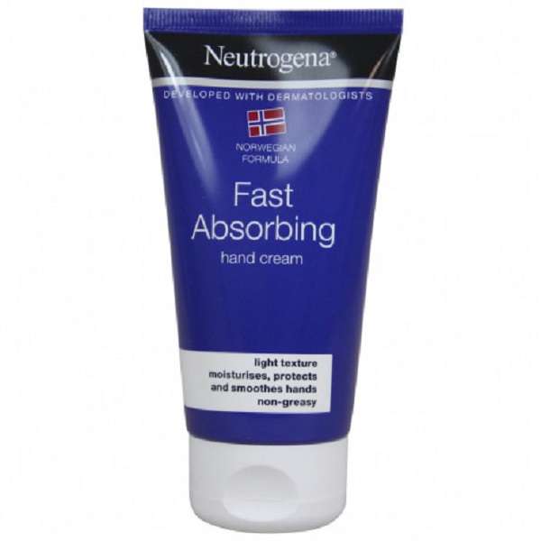 کرم مرطوب کننده نوتروژینا مدل Neutrogena Fast Absorbing حجم 75 میلی لیتر