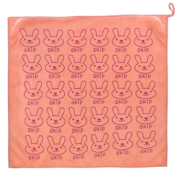 حوله دستی مدل خرگوش کد 10 سایز 30در30 سانتی متر مجموعه 2 عددی