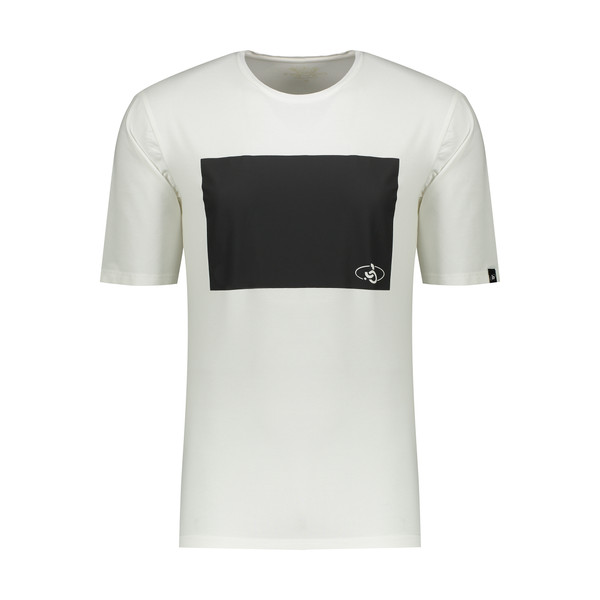 تی شرت مردانه پاتن جامه کد 99M5224 رنگ سفید