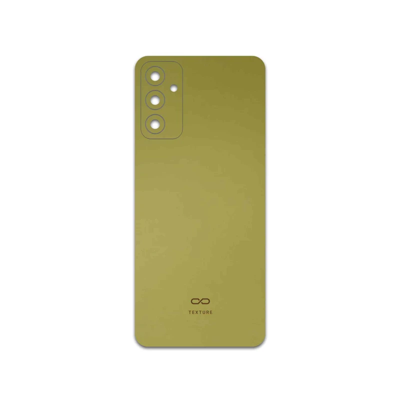 برچسب پوششی ماهوت مدل Matte-Gold مناسب برای گوشی موبایل سامسونگ Galaxy F13