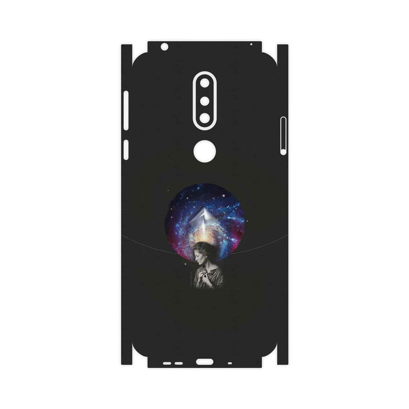 برچسب پوششی ماهوت مدل Collage of surreal Portrait of Women 3-FullSkin مناسب برای گوشی موبایل نوکیا 7.1