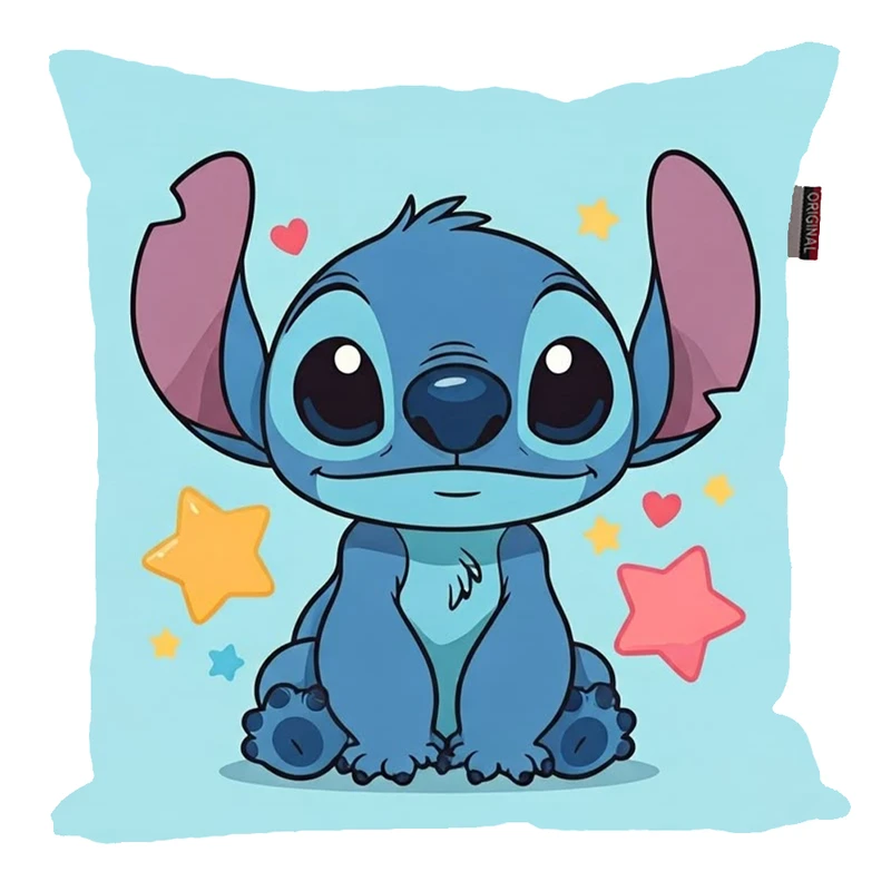 کوسن پاد آفرین مدل کارتون استیچ و لیلو Stitch کد PK401351