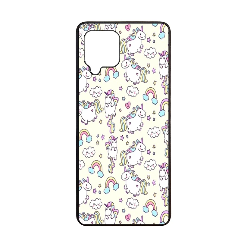 کاور گالری وبفر طرح اسب تک شاخ مناسب برای گوشی موبایل سامسونگ galaxy a42