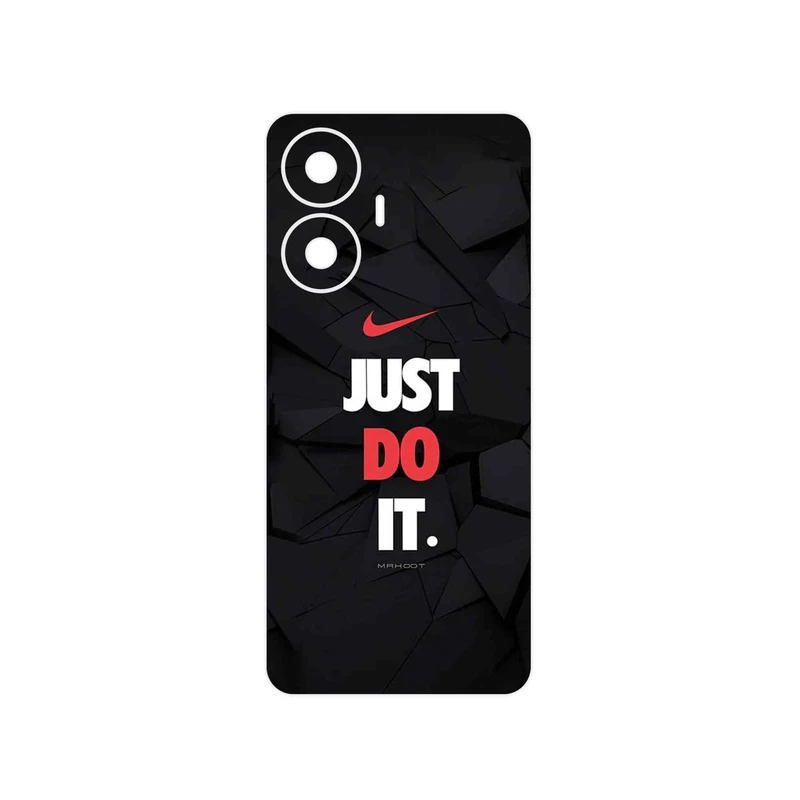 برچسب پوششی ماهوت مدل NIKE_Logo مناسب برای گوشی موبایل ریلمی C55