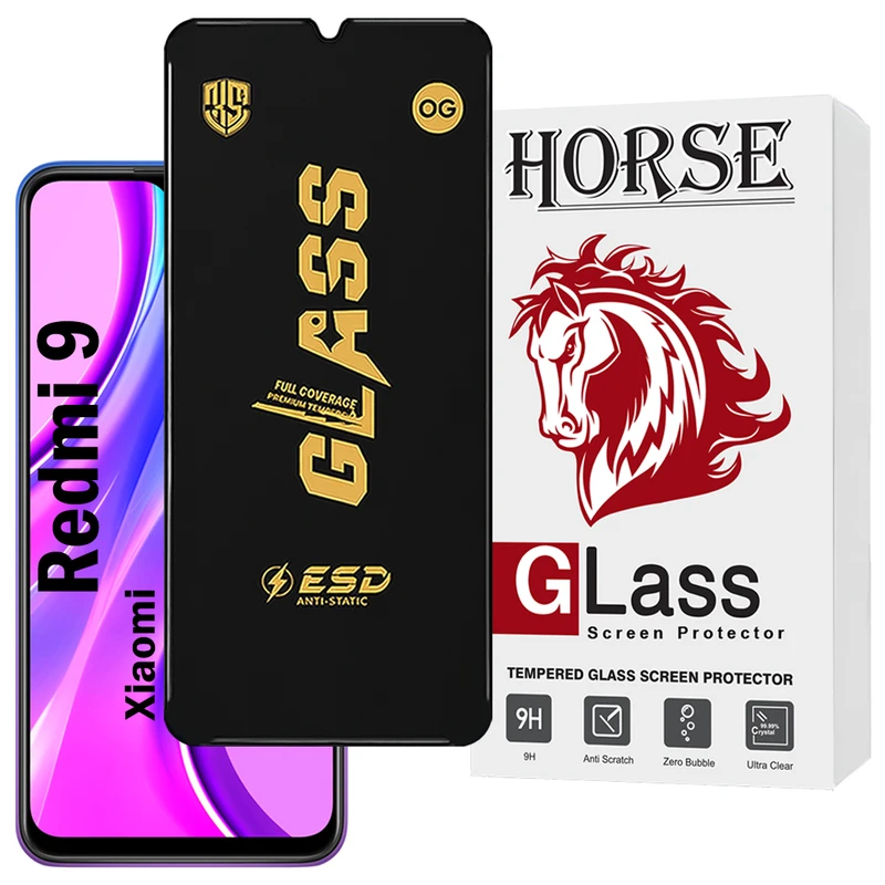 محافظ صفحه نمایش هورس مدل OGESDH مناسب برای گوشی موبایل شیائومی Redmi 9