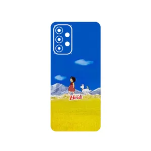 MAHOOT Heidi Girl of the Alps Cover Sticker for Samsung Galaxy A23