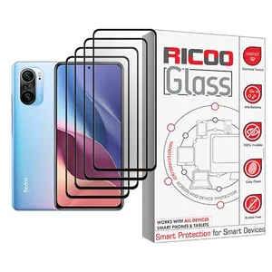 Ricoo Ricoo Glass MIX004 Screen Protector For Xiaomi Redmi K40 Pro Pack Of 4