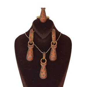 نیم ست نقره زنانه سلین کالا مدل ce-nc33