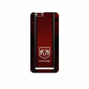 MAHOOT Dodge Cover Sticker for PinePhone Kde Community Edition