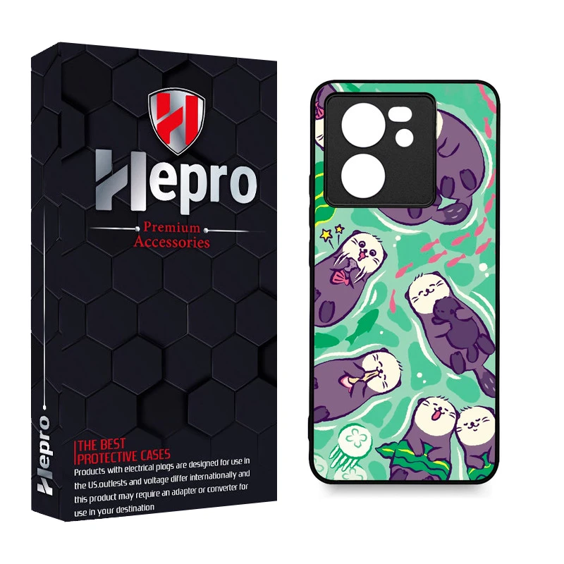 کاور هپرو طرح فانتزی مدل TPU مناسب برای گوشی موبایل شیائومی 13T / 13T PRO